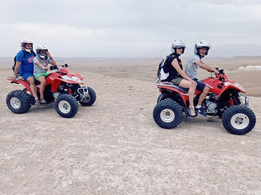 All-Inclusive Quads ,Camels and Dinner in Marrakech Desert