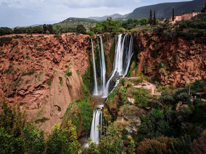 Walk Around Ouzoud Waterfalls Full Day With Boat Ride