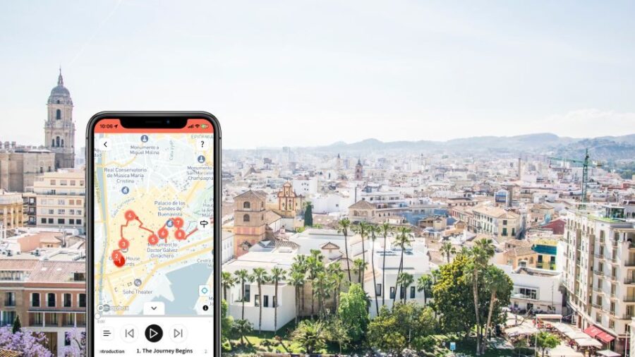 Malaga: City Self-Guided Audio Tour of Pablo Picasso