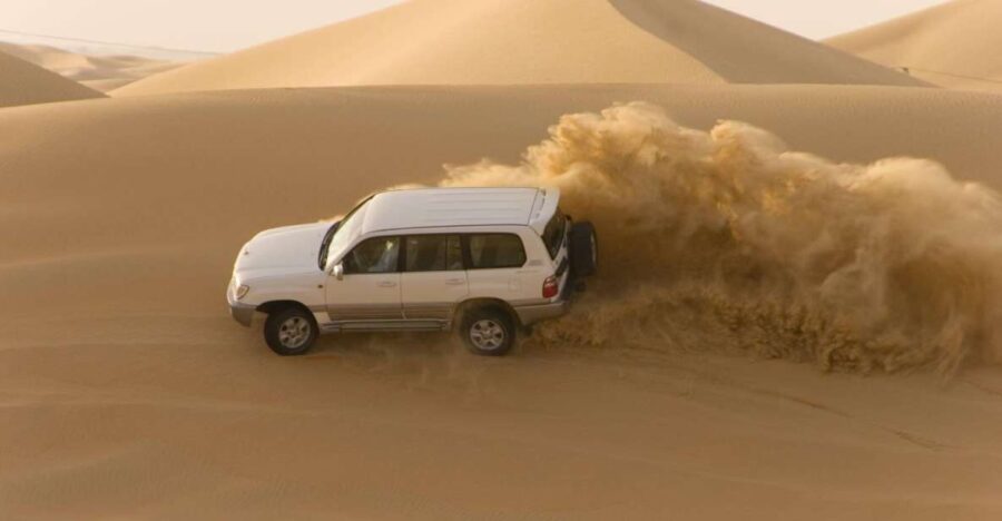 Agadir: Desert Safari Jeep Tour With Lunch & Hotel Transfers