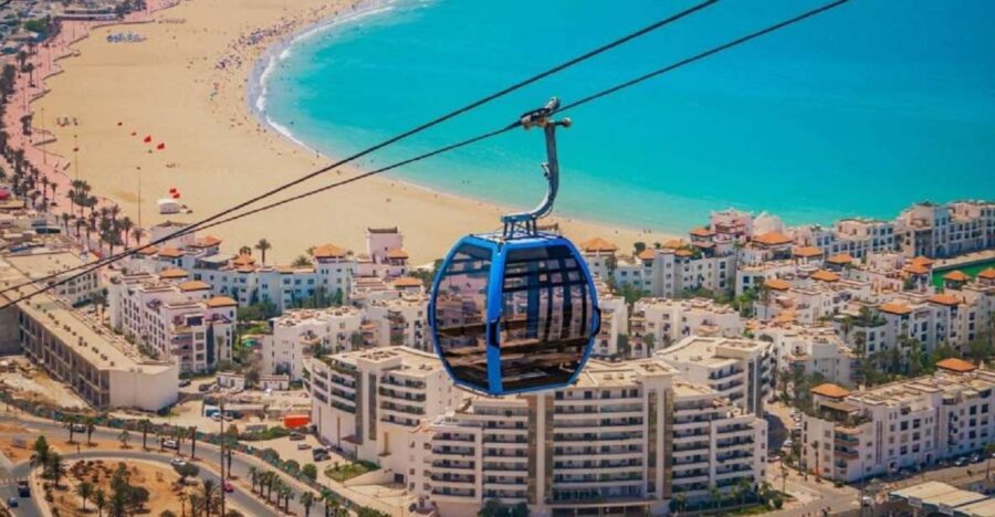 Cable Car Ticket & Guided City Tour & Camel Ride Barbecue