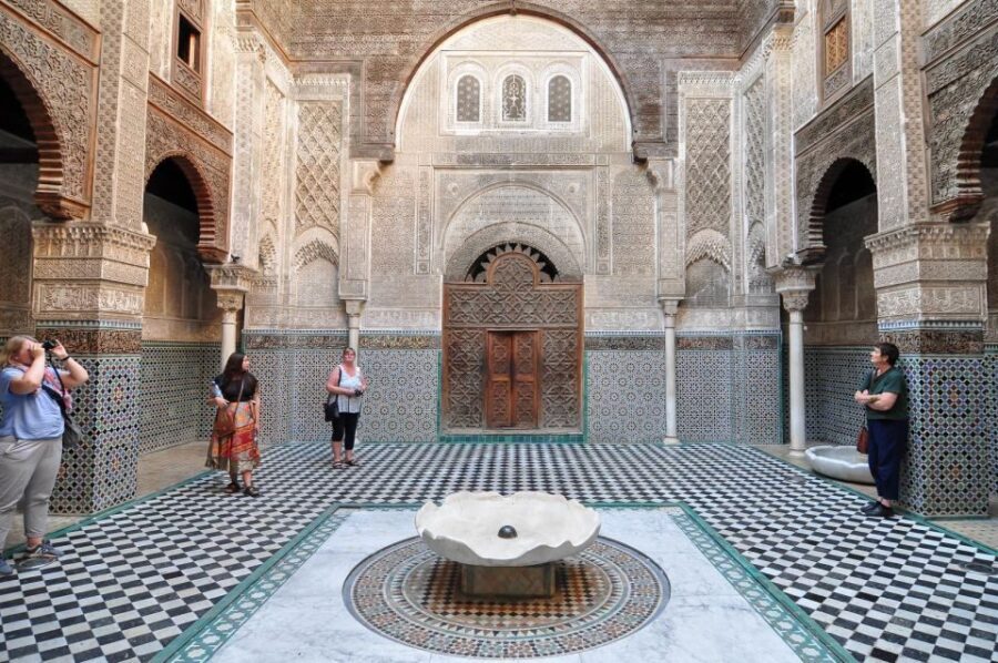 Fes: Historical and Cultural Sightseeing Tour - Half Day