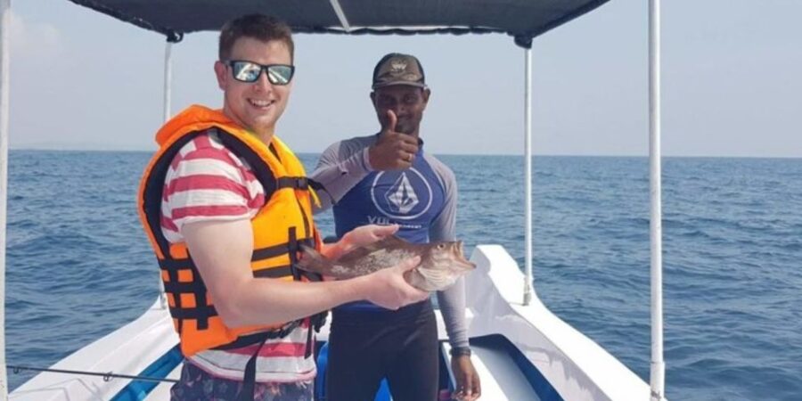 Negombos Lagoon Adventure: All-Inclusive Fishing Expedition
