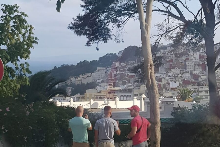 Walking Tour in Tangier Medina