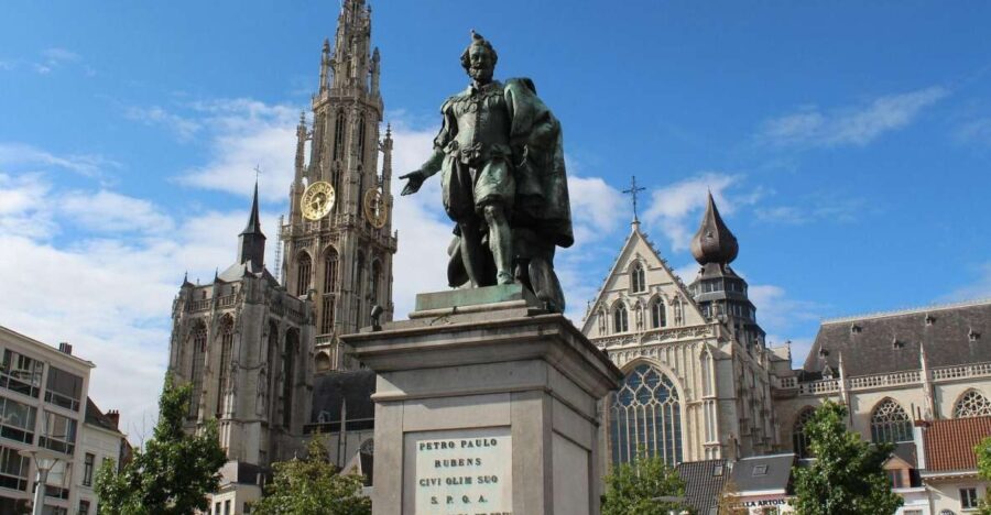Antwerp: Antwerp Private Walking Tour