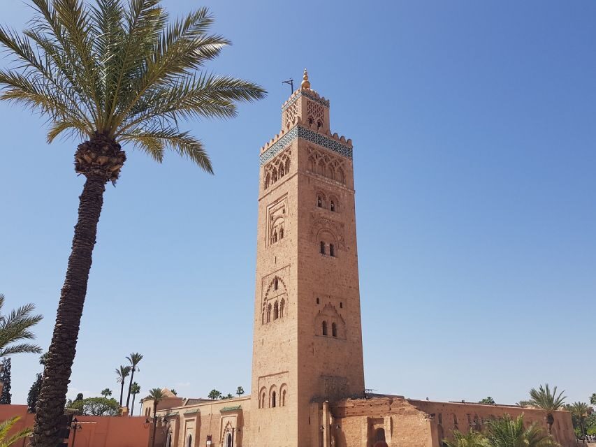 Marrakech: Uncover Hidden Gems on a Half-Day Walking Tour