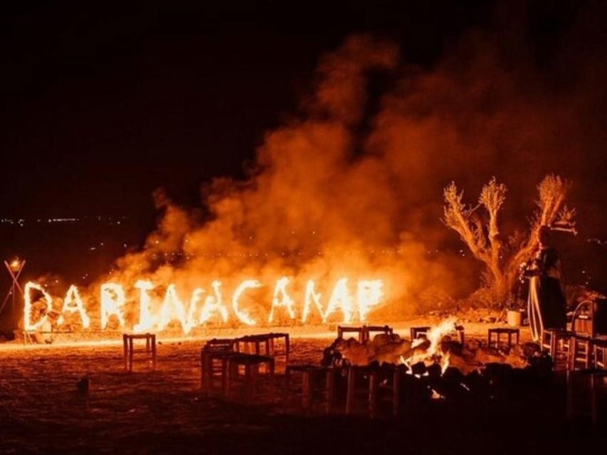 Agafay Desert Camel Ride With Dinner And Sunset Spectacle