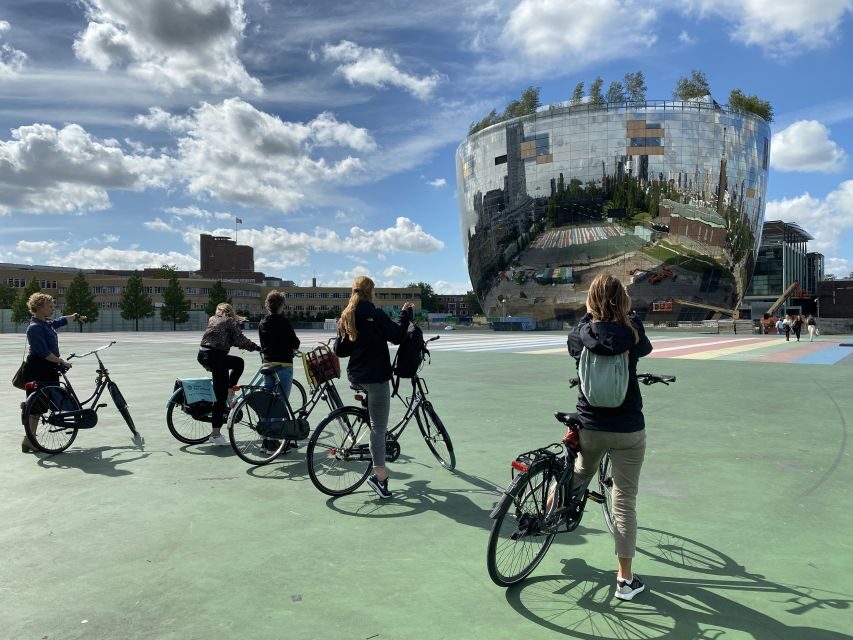 Rotterdam: City Highlights Guided Bike Tour