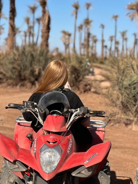 Marrakech Tour: Quad Bike, Lunch Agafay Desert, Hammam & SPA