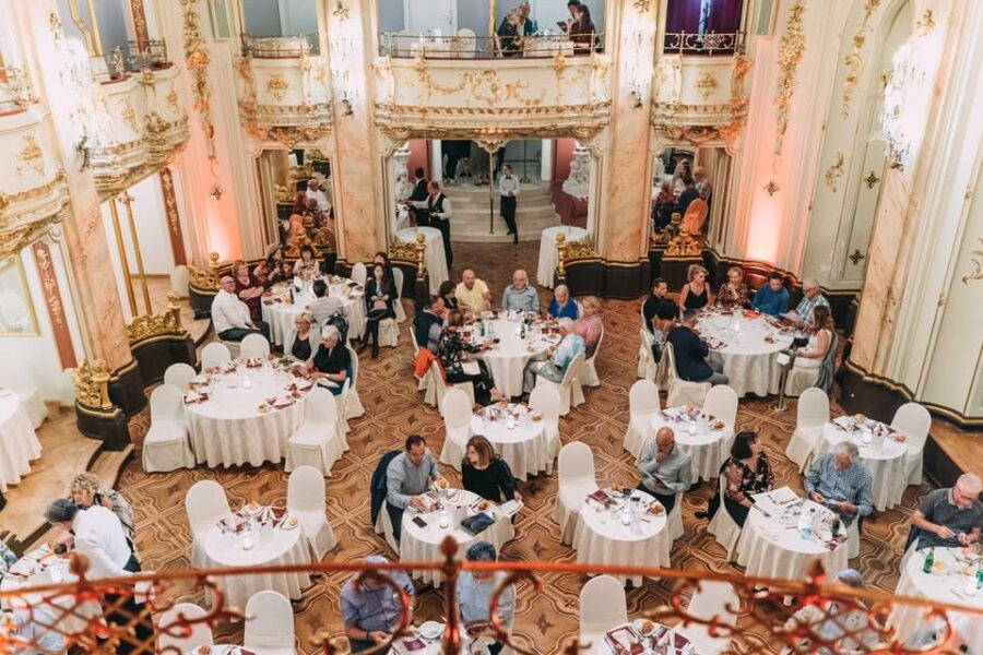 Prague: Mozart Ballroom Concert Ticket With 3-Course Dinner