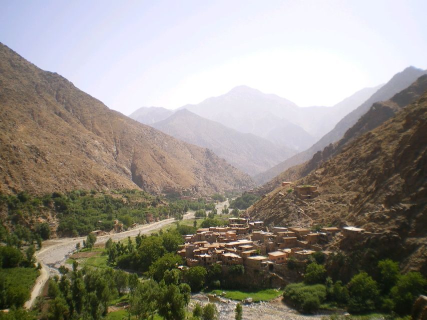 Marrakech: Atlas Mountains and Desert Jeep Safari With Lunch