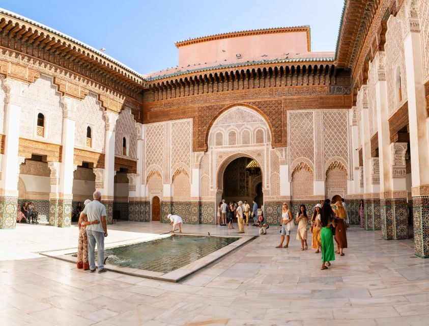 Marrakech: Historical & Cultural Walking Tour - Full Day