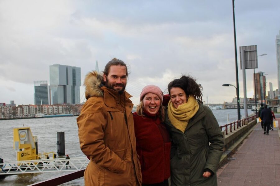 Rotterdam: Guided Food Tour