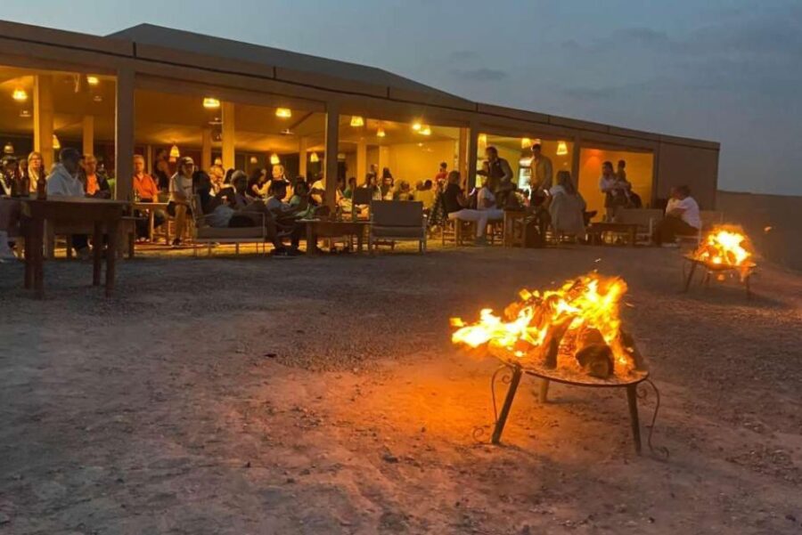 Quad Marrakech in the Agafay Desert With Evening Dinner Show