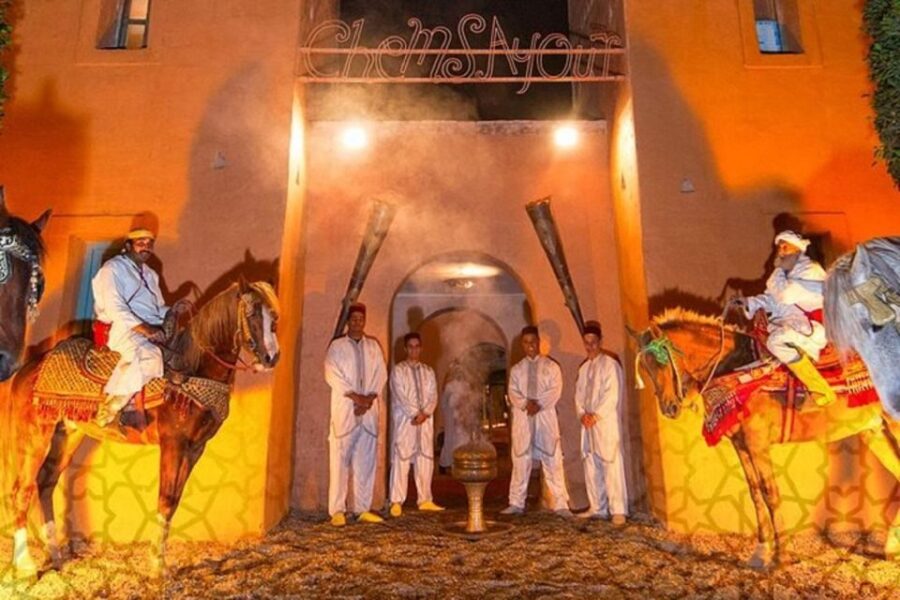 Agadir Fantazia Berber Night Show With Dinner