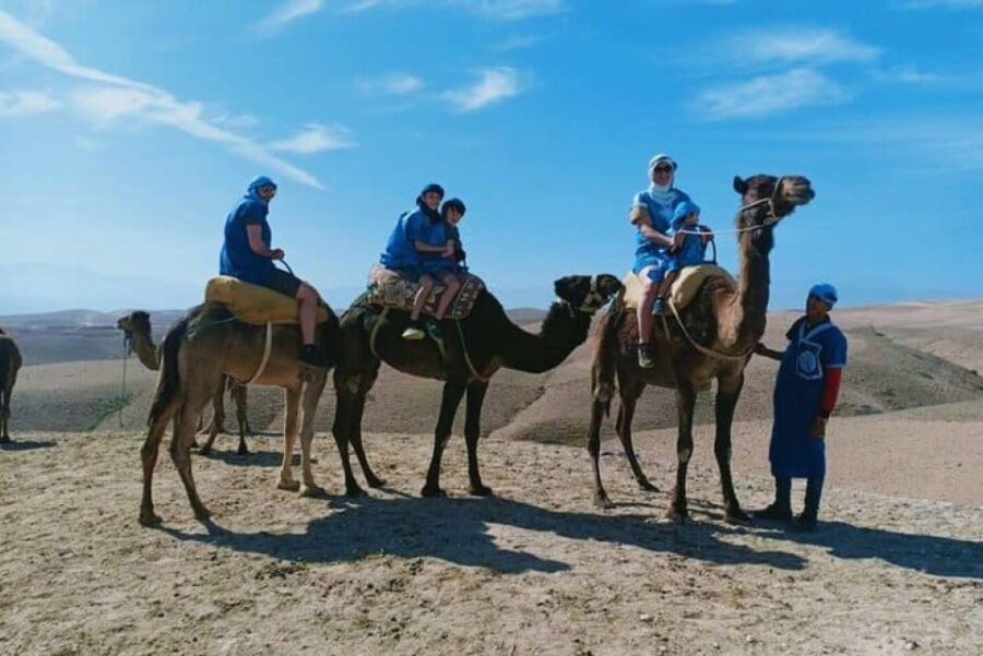 Agafay Desert Quad Biking & Camel Ride With Evening Dinner