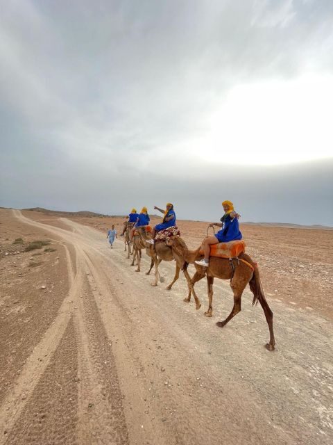 Marrakech: Agafay Desert Quad, Camel & Pool Trip With Lunch