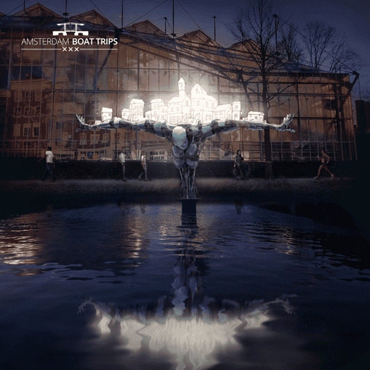 Amsterdam: Light Festival Cruise With Open Bar & Mulled Wine