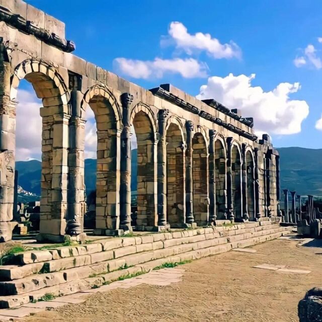 7 Days, 6 Nights - Imperial Cities, Blue City & Sahara Tour