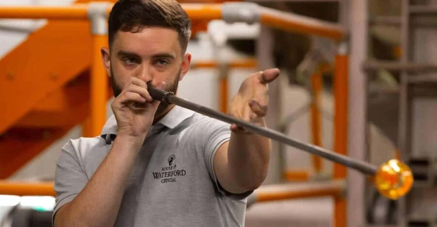 Waterford Crystal & Kilkenny City Small Group Tour