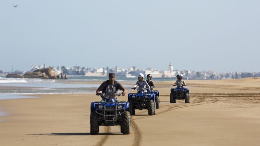 Essaouira: Full-Day Quad Biking Adventure With Lunch