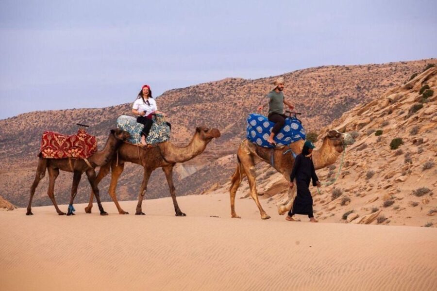 Agadir/Taghazout : Quad Bike & Camel Ride On The Beach