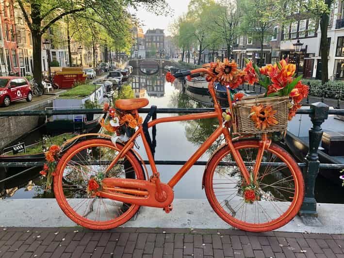 Amsterdam: Small Group Walking Tour With Fun Guide