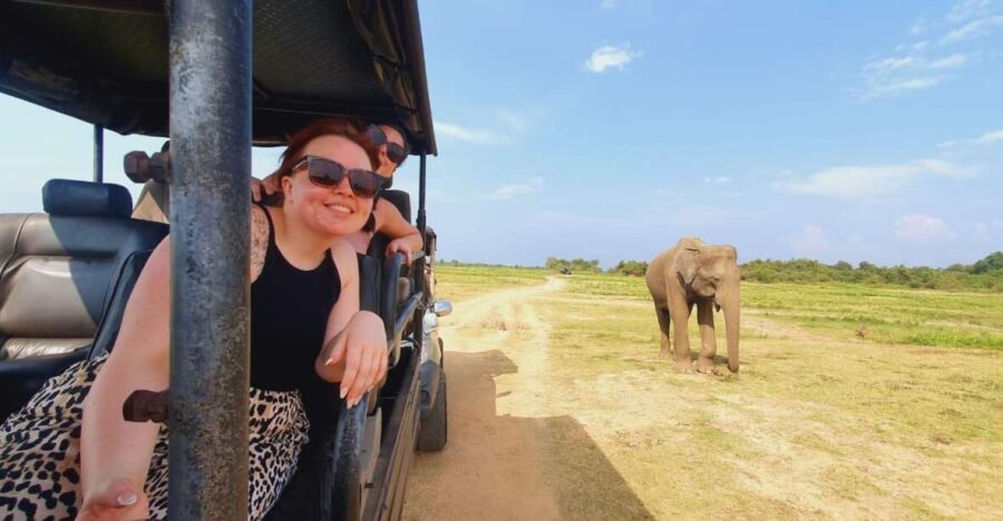All Inclusive Minneriya OR Hurulu National Park Jeep Safari