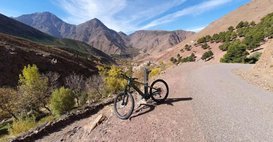 Imlil & Atlas Mountains Circle Day Bike Tour