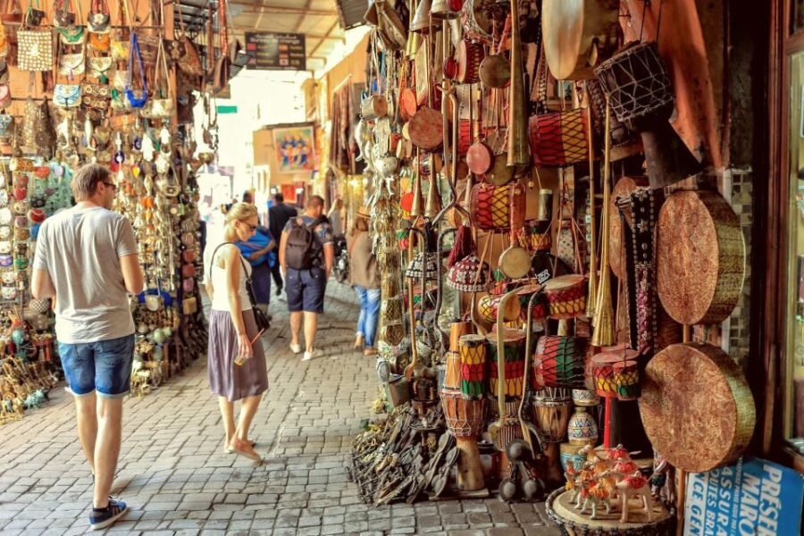 Marrakech Discovery: Monuments, Market & Medina Walking Tour