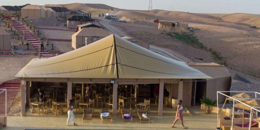 Marrakech: Agafay Desert Escape With Swimming Pool and Lunch
