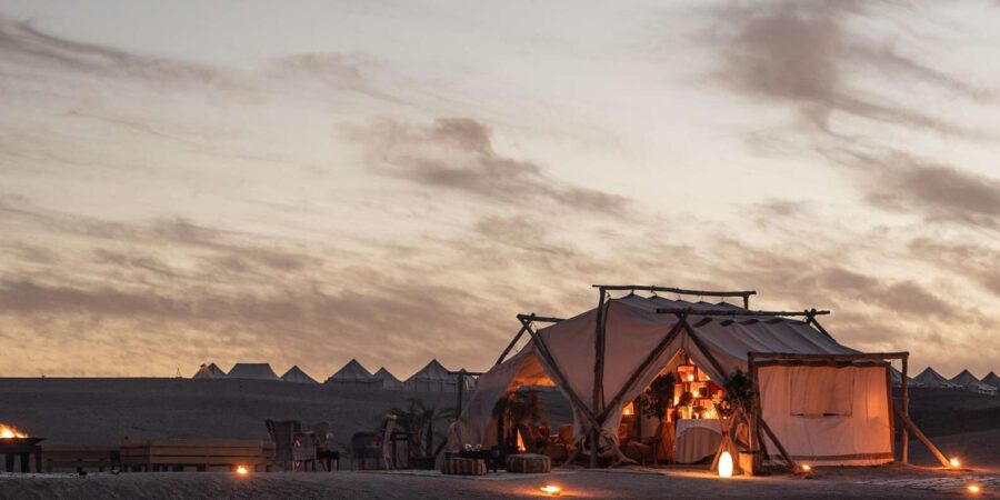 Agafay Desert Private Luxury Dinner W Live Music & Fire Show