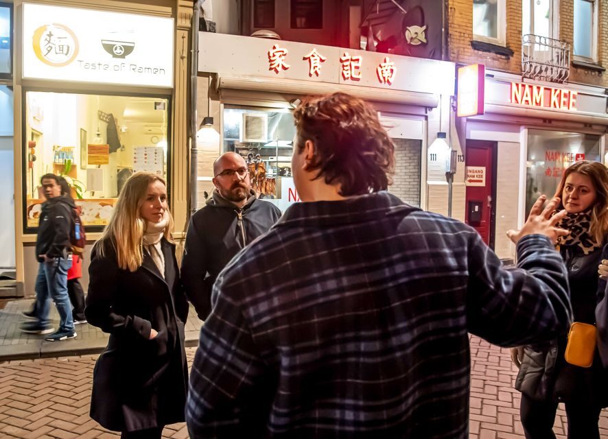 Amsterdam Red Light District & Coffee Shop Tour
