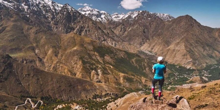 Marrakech: High Atlas Mountains Day Trek Adaj Summit 2700m