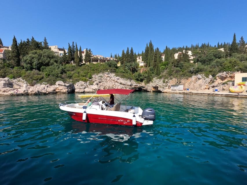 Dubrovnik: Private Speedboat Tour-Caves, Beaches, Snorkeling