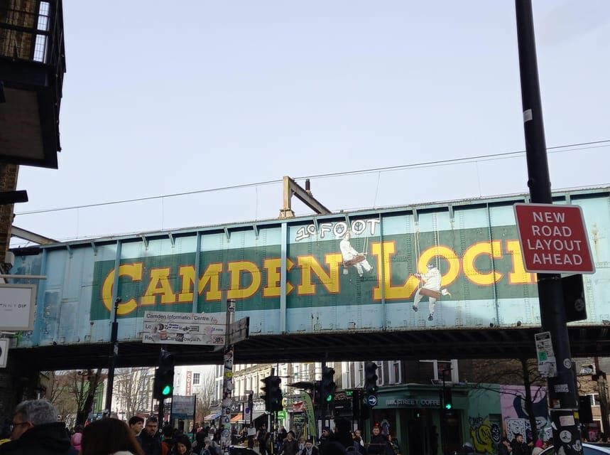 Camden Pub and Walking Tour