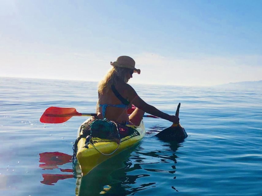 La Herradura: Kayak Tour in Cerro Gordo Natural Park