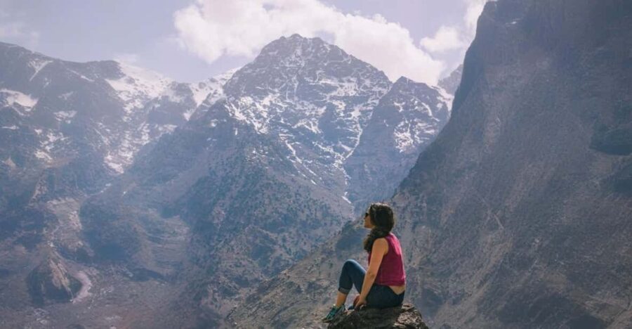 Marrakech: Hike in Atlas Peak. Berber Lunch & Panoramic View