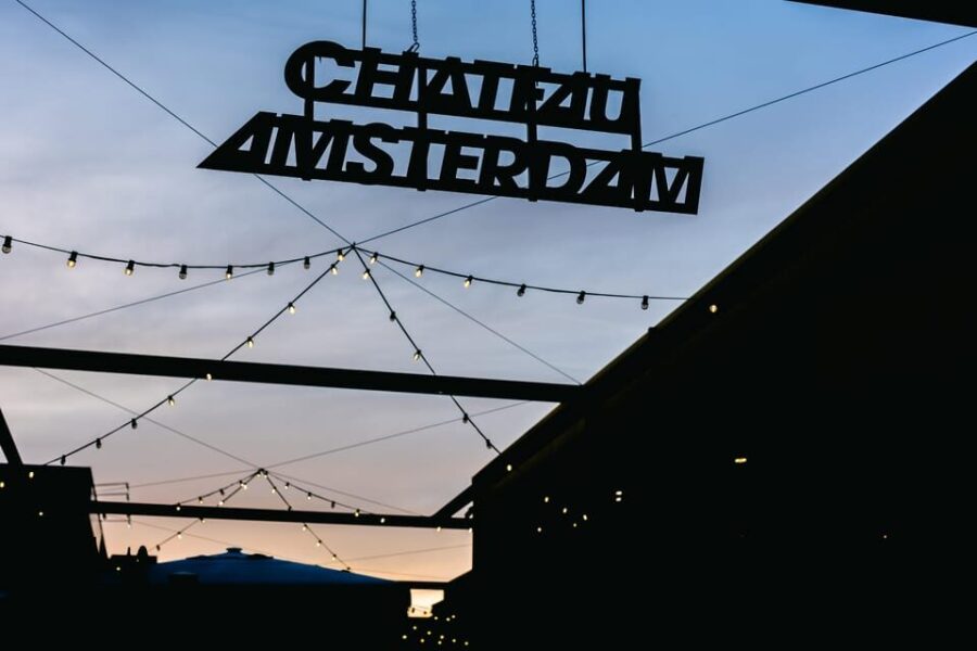 Amsterdam: Urban Wine Tasting With Optional Bites