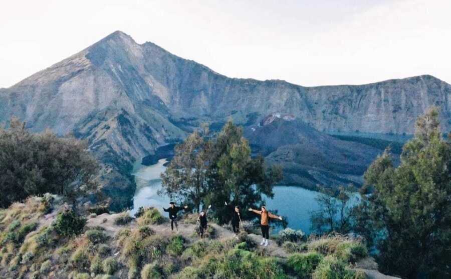 2d/1n Senaru Crater Rim Trek Join With a Group Tour