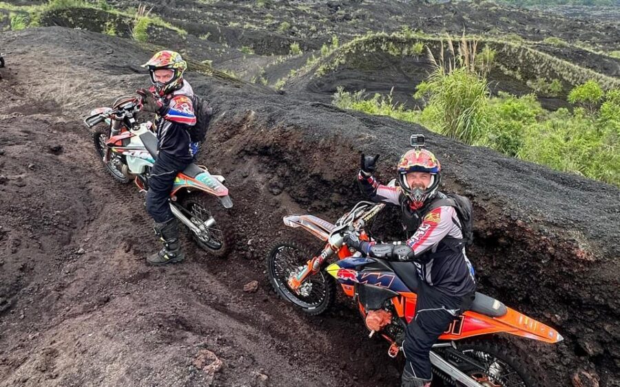 Bali: Volcano and Jungle Dirt Bike Adventure With Lunch
