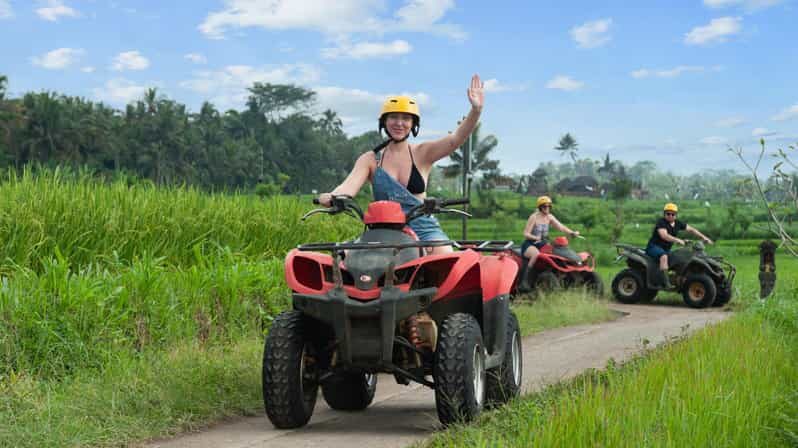 Bali: ATV Quad Bike Adventure With Lunch All Inclusive