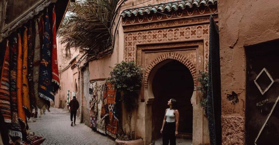 Half Day Guided Tour Of The City Of Marrakech