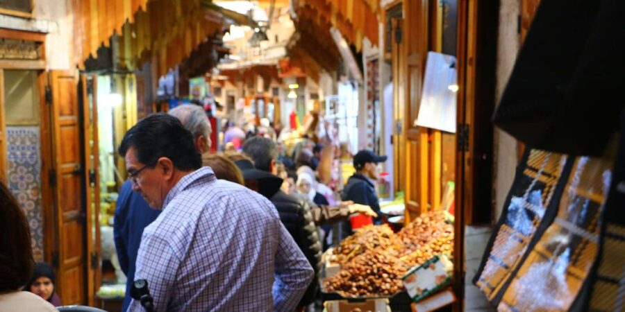 Fes: Private Half-Day Walking Tour Including Tickets