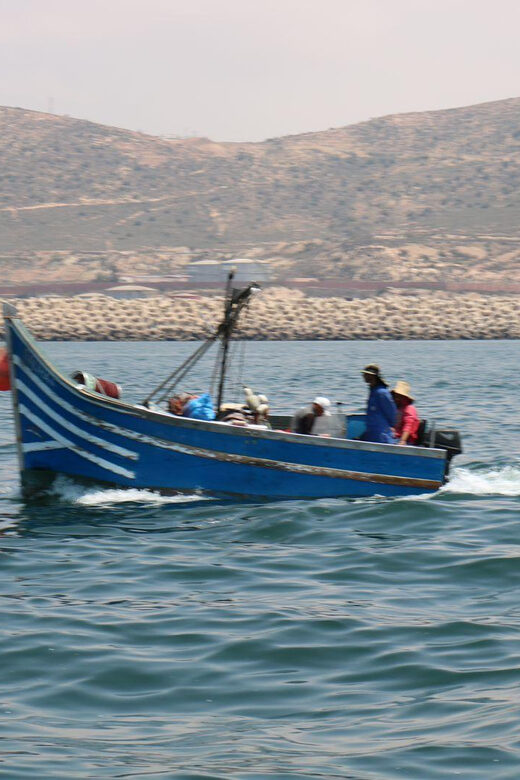 Agadir Ocean Adventure: Fishing and BBQ Boat Trip