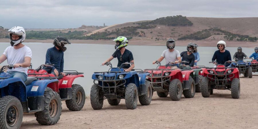 AGAFAY :Combo Quad, Camel & Lunch With Swimming Pool