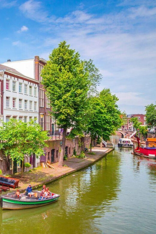Captivating Utrecht Family Walking Tour