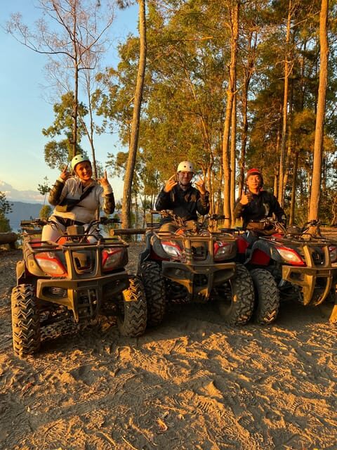 Bali Sunrise or Day Time ATV Adventure Tour