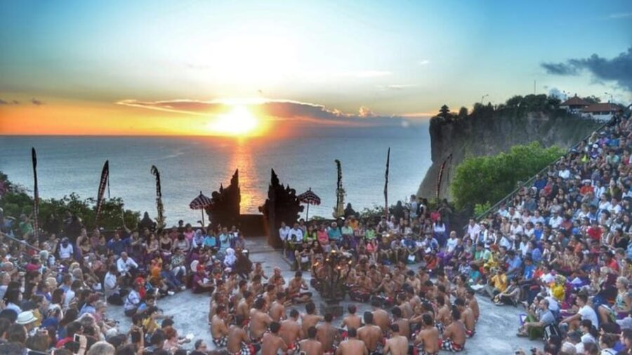 Bali: Snorkeling, Turtle Island and Uluwatu Kecak With Lunch