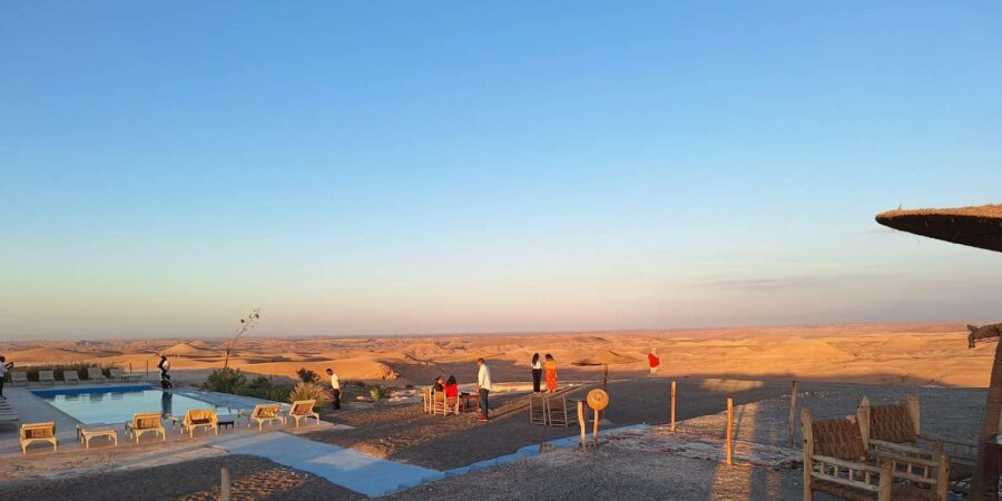 Dinner Show in the Agafay Desert Camel Ride